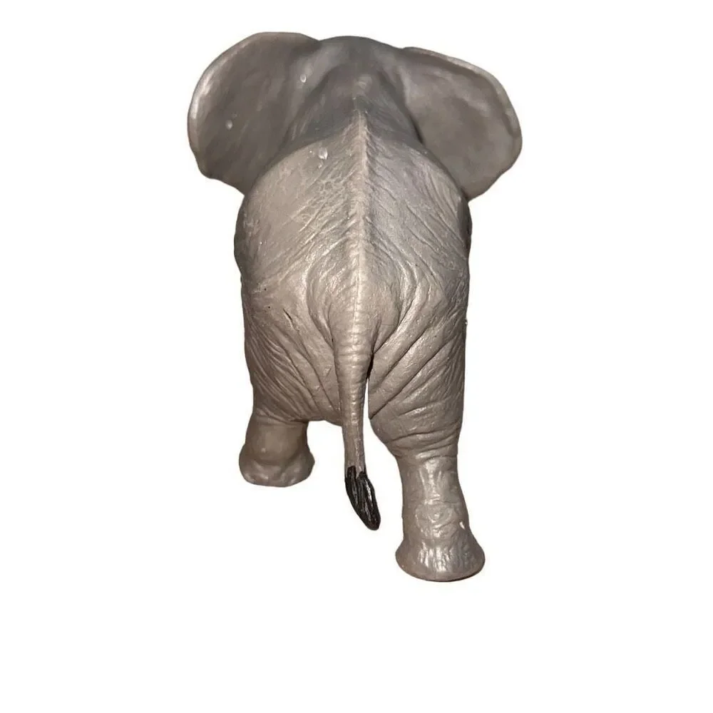 Safari Ltd. Miami, Fla. Bull Elephant, 1996, Trunk Turned Upward